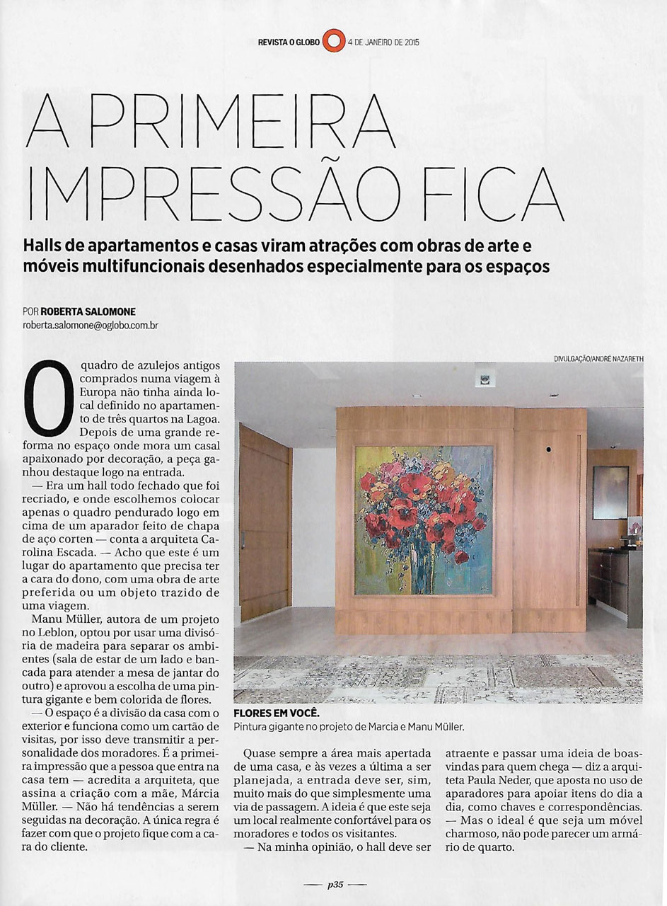 Revista O Globo